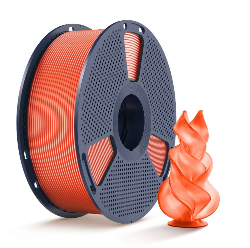 Sunlu PLA+ átlátszó narancssárga 1.75mm 1kg filament
