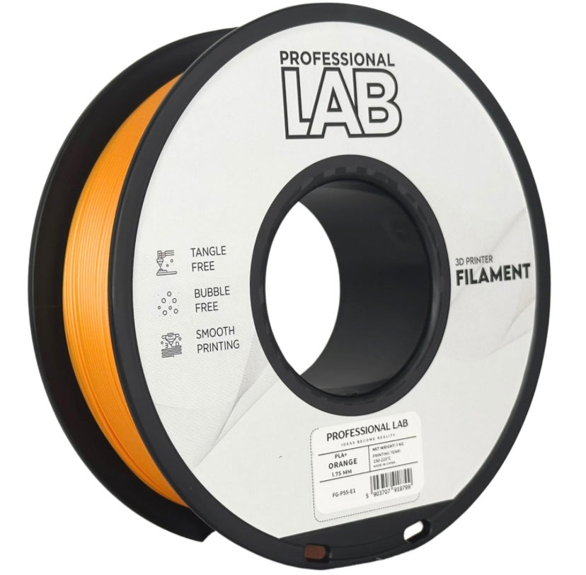 Professional Lab PLA+ narancssárga 1.75mm 1kg filament