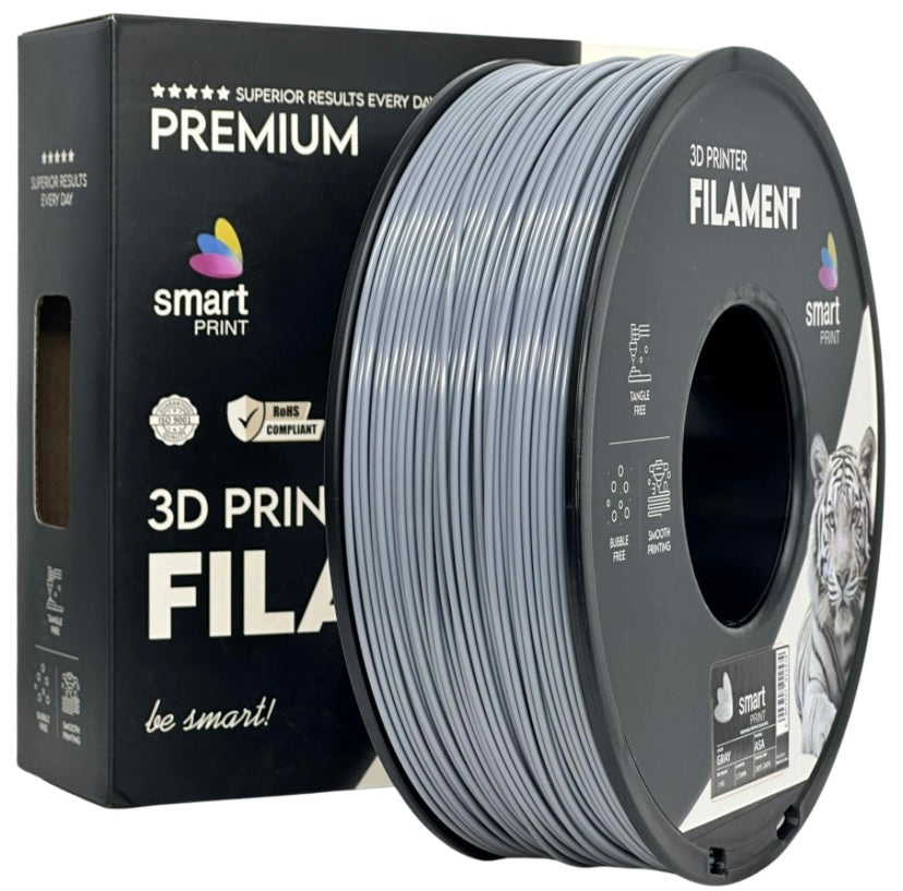 Smart Print ASA szürke 1.75mm 1kg filament