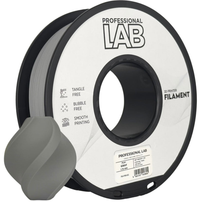 Professional Lab PLA+ szürke 1.75mm 1kg filament