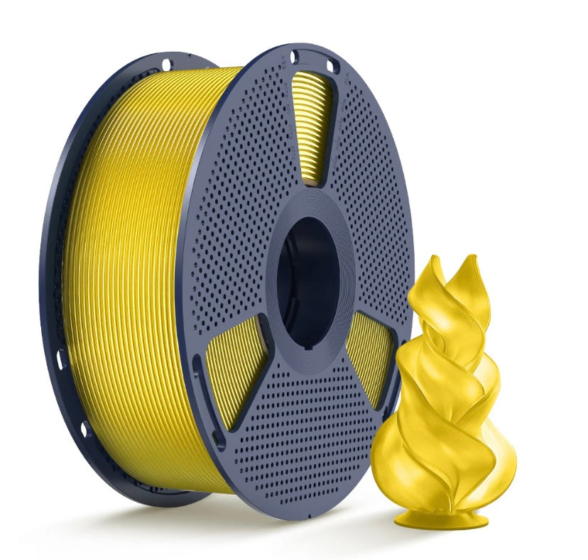 Sunlu PLA+ átlátszó citromsárga 1.75mm 1kg filament