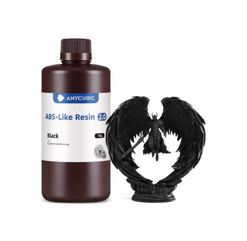 Anycubic ABS-Like 2.0 Resin fekete 1kg