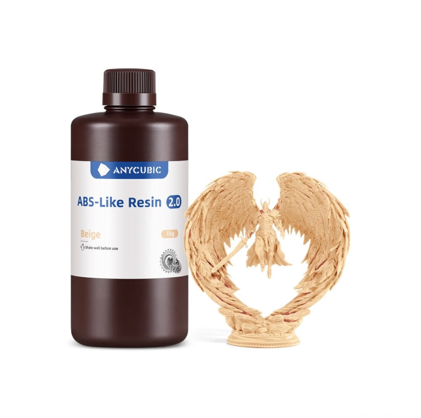 Anycubic ABS-Like 2.0 Resin bézs 1kg