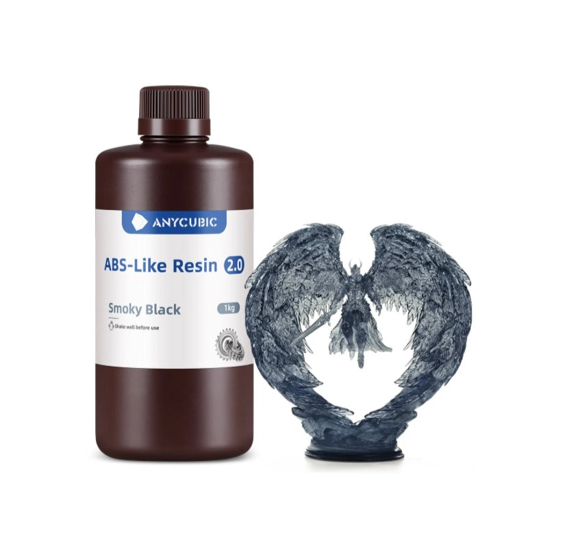 Anycubic ABS-Like 2.0 Resin “Smoky Black” 1kg