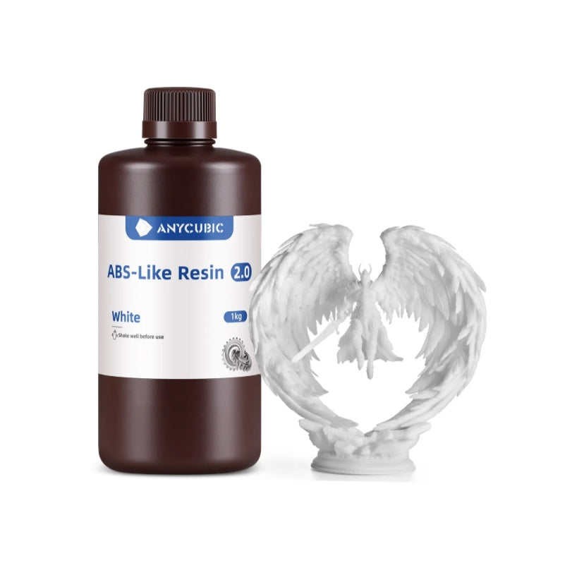Anycubic ABS-Like 2.0 Resin fehér 1kg