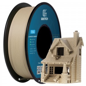 Geeetech PLA fekete diófa hatású 1.75mm 1kg filament