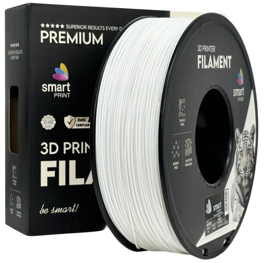 Smart Print ASA fehér 1.75mm 1kg filament