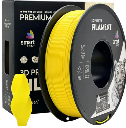 Smart Print PETG citromsárga 1.75mm 1kg filament