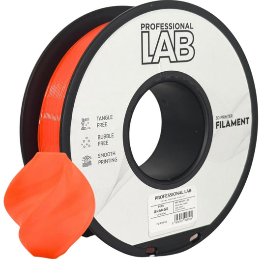 Professional Lab PETG narancssárga  1.75mm 1kg filament