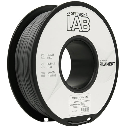 Professional Lab PLA Carbon Fiber szürke 1.75mm 1kg filament