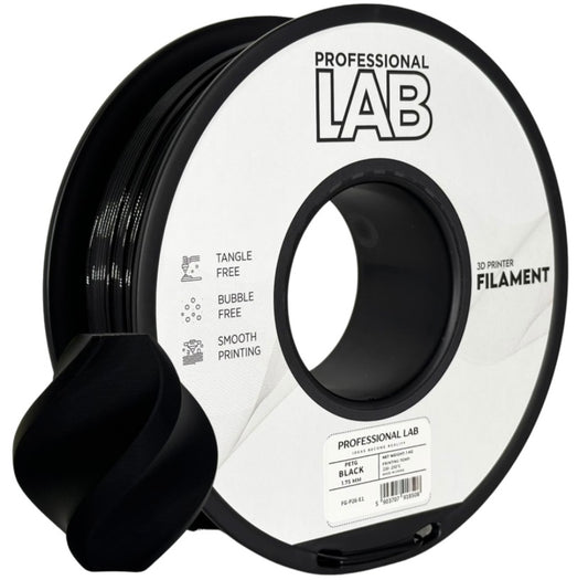 Professional Lab PETG fekete 1.75mm 1kg filament