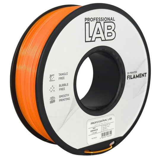 Professional Lab ABS+ narancssárga 1.75mm 1kg filament