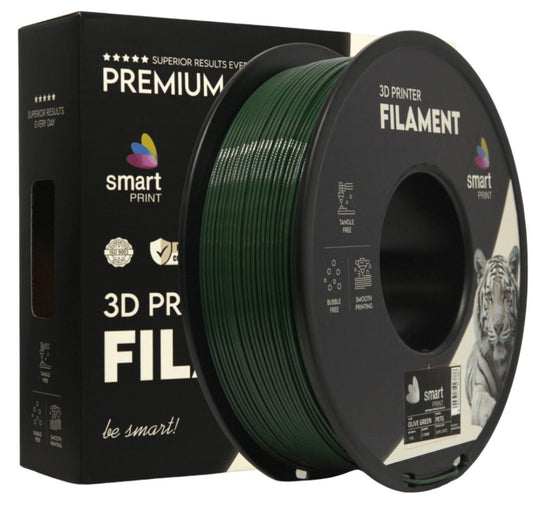 Smart Print PETG olivazöld 1.75mm 1kg filament