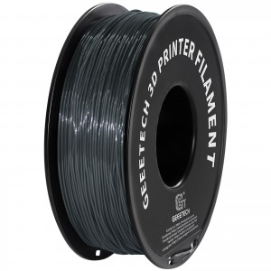 Geeetech TPU átlátszó ezüst 1.75mm 1kg filament