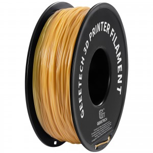 Geeetech TPU átlátszó arany 1.75mm 1kg filament