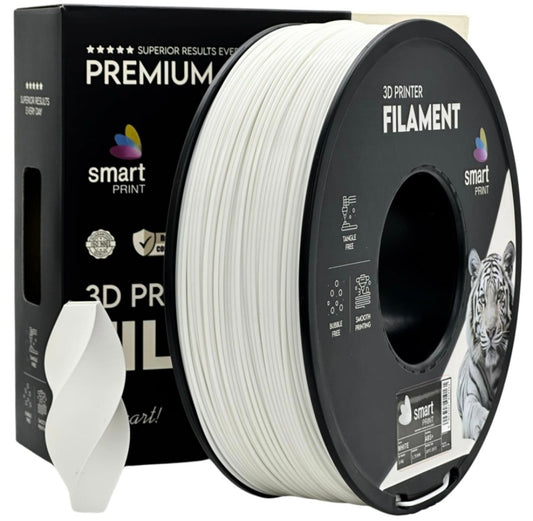 Smart Print ABS+ fehér 1.75mm 1kg filament