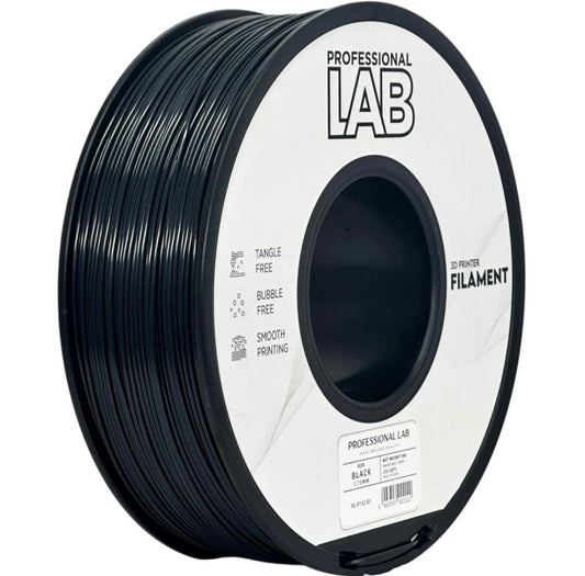 Professional Lab ASA fekete 1.75mm 1kg filament