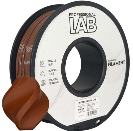 Professional Lab PETG barna 1.75mm 1kg filament