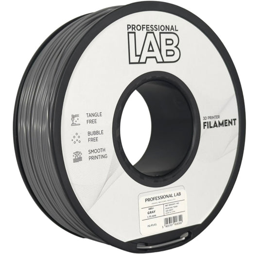 Professional Lab ABS+ szürke 1.75mm 1kg filament