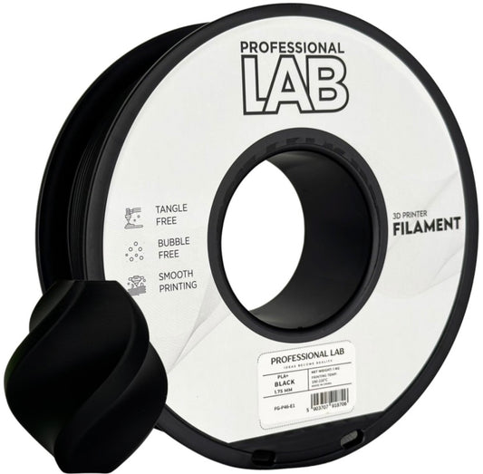 Professional Lab PLA+ fekete 1.75mm 1kg filament