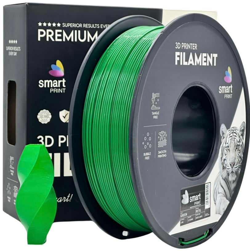 Smart Print PETG zöld 1.75mm 1kg filament