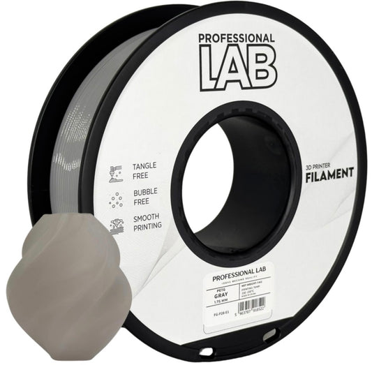 Professional Lab PETG szürke 1.75mm 1kg filament