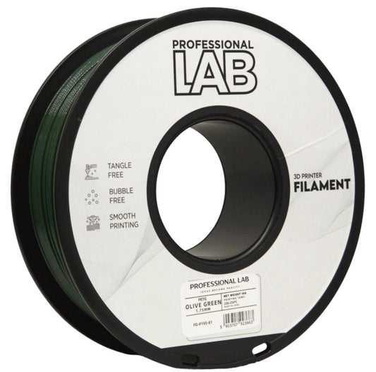 Professional Lab PETG olivazöld 1.75mm 1kg filament
