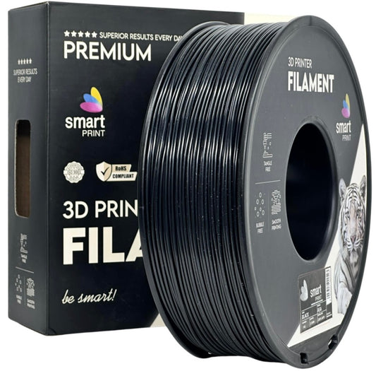Smart Print ASA fekete 1.75mm 1kg filament