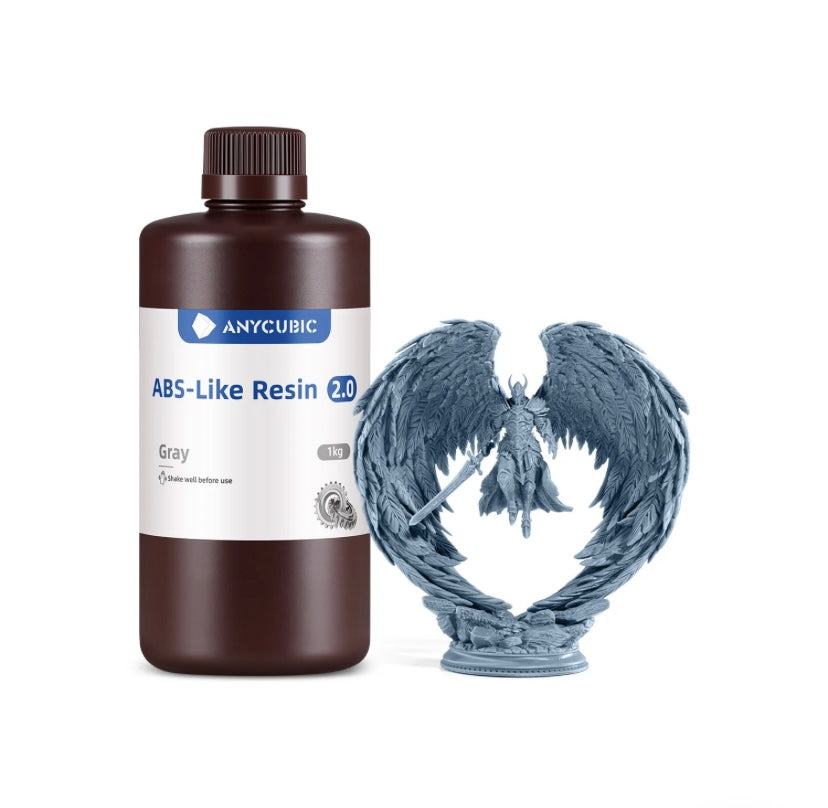 Anycubic ABS-Like 2.0 Resin szürke 1kg