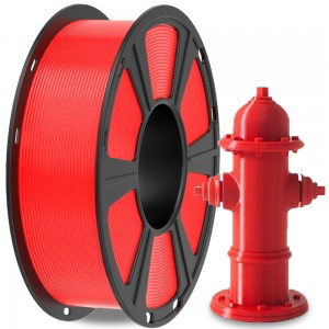 Geeetech PLA piros 1.75mm 1kg filament