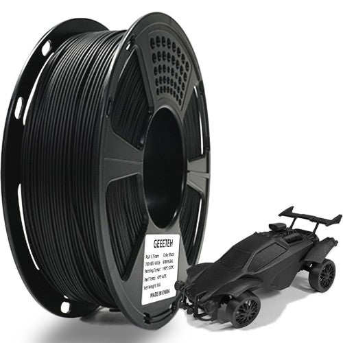 Geeetech PLA fekete 1.75mm 1kg filament