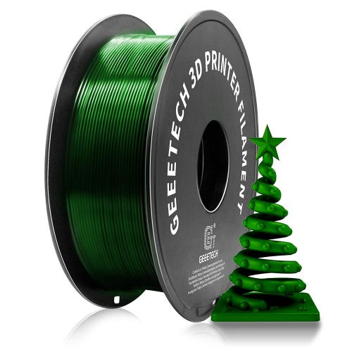 Geeetech PETG zöld 1.75mm 1kg filament