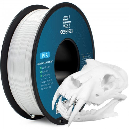 Geeetech PLA fehér 1.75mm 1kg filament
